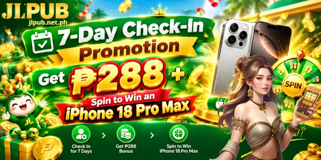 7 Day Check In Promotions JLPUB