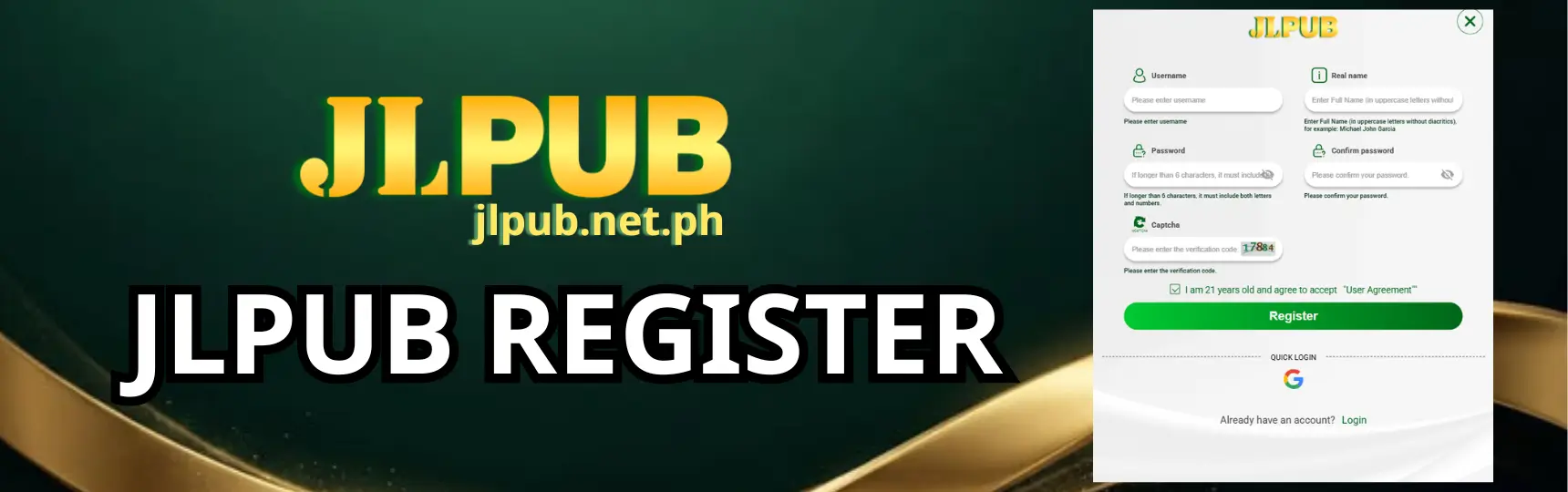 JLPUB Register