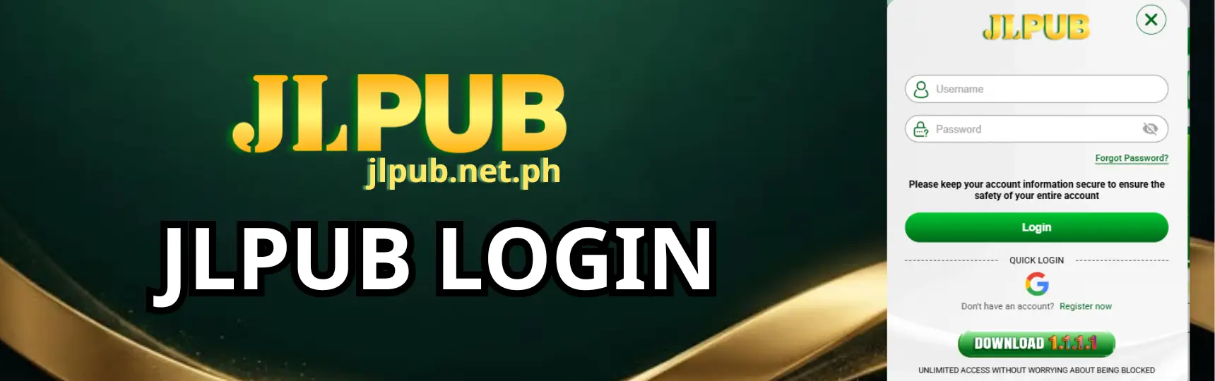 JLPUB login