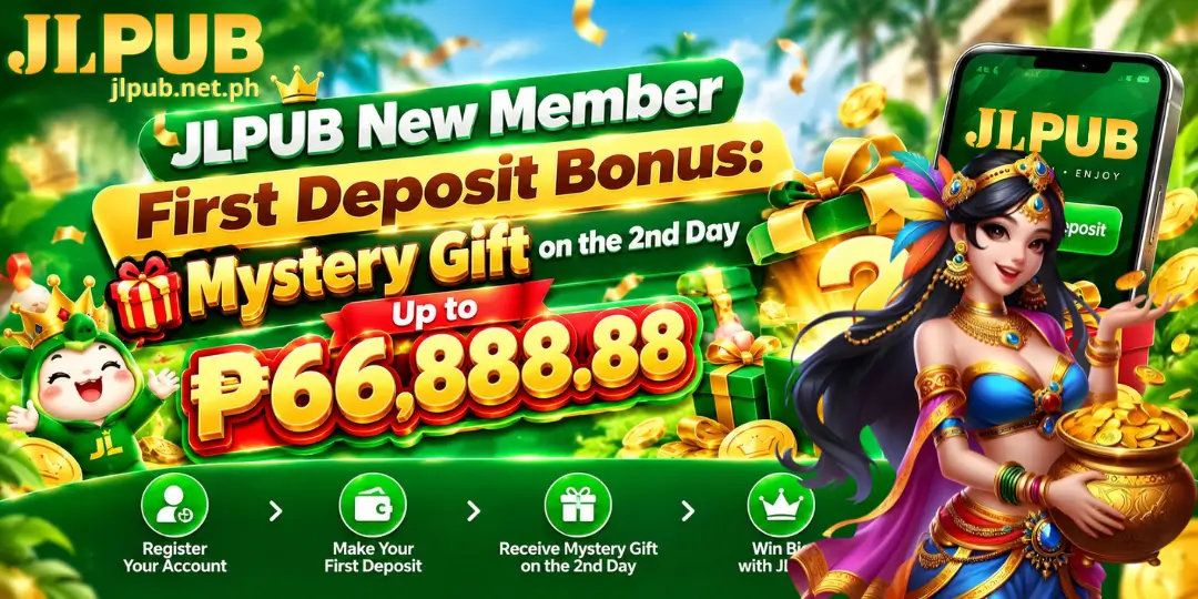 Promotion New Member First Deposit Bonus jlpub