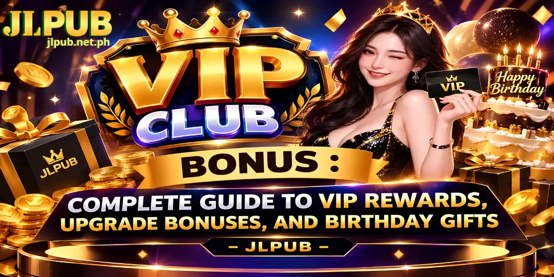 VIP Club Bonus jlpub