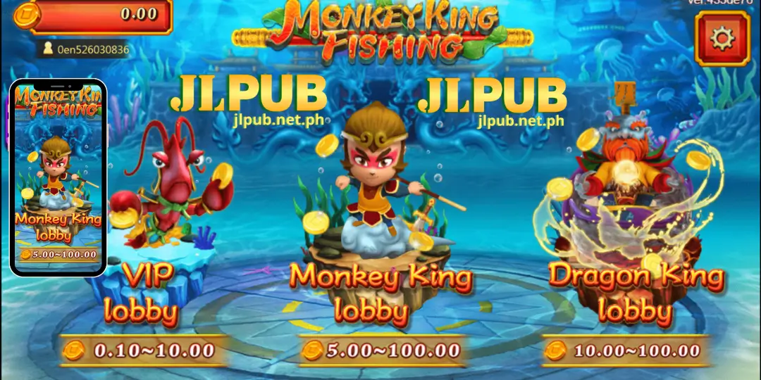 Image Monkey King Fishing jlpub