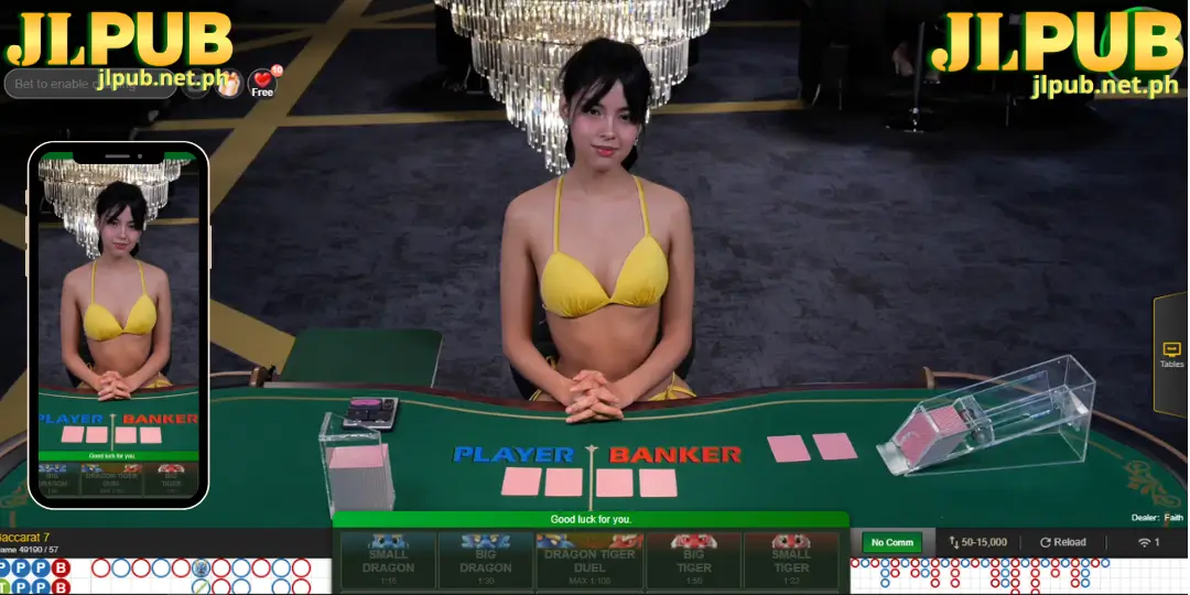 Image baccarat jlpub
