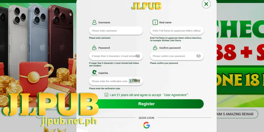 JLPUB Register β How to Register on JLPUB: Step-by-Step Guide 2 How to Register on JLPUB: Step-by-Step Guide